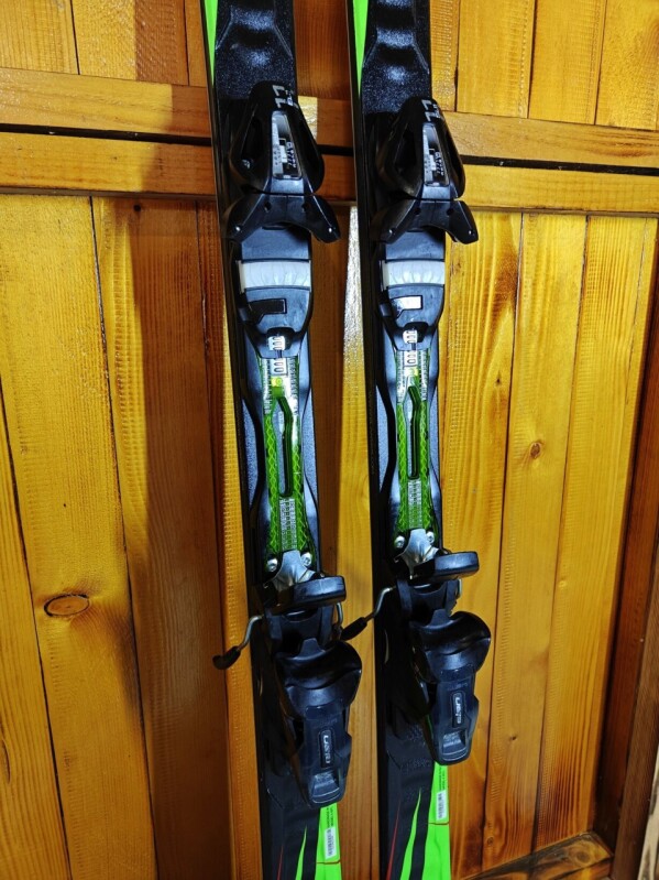 LYŽE ELAN RACE GSX 176CM